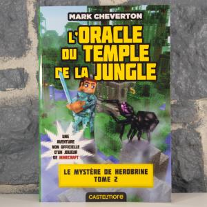 Minecraft - Le Mystère de Herobrine, T2 - L'Oracle du temple de la jungle (Mark Cheverton) (1)